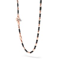 Collana Baraka Uomo Cyborg Ceramic in Oro GC245121ROCN - GC245121ROCN